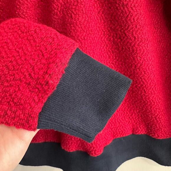 Patagonia Woolyester Fleece Pullover Oxide Red S - Picture 6 of 12